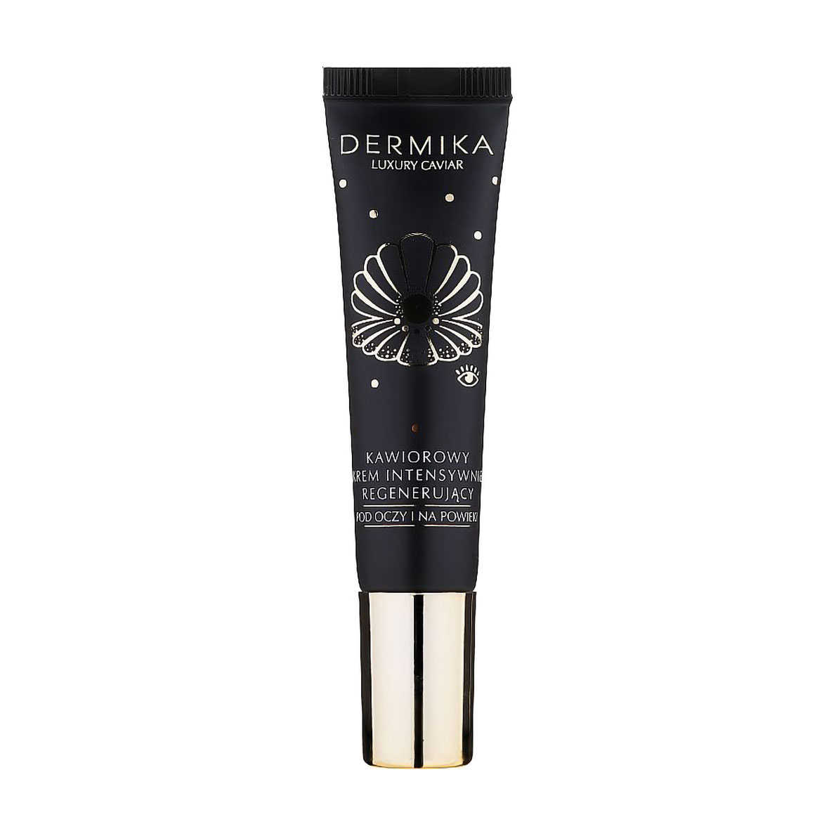 Крем для шкіри навколо очей Dermika Luxury Caviar Eye Cream, 15 мл