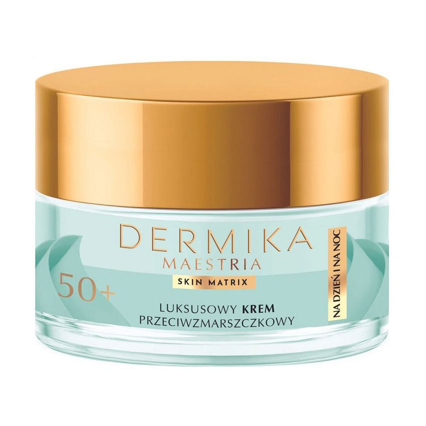 Розкішний крем для обличчя Dermika Maestria Skin Matrix Repair 50+, проти зморщок, 50 мл
