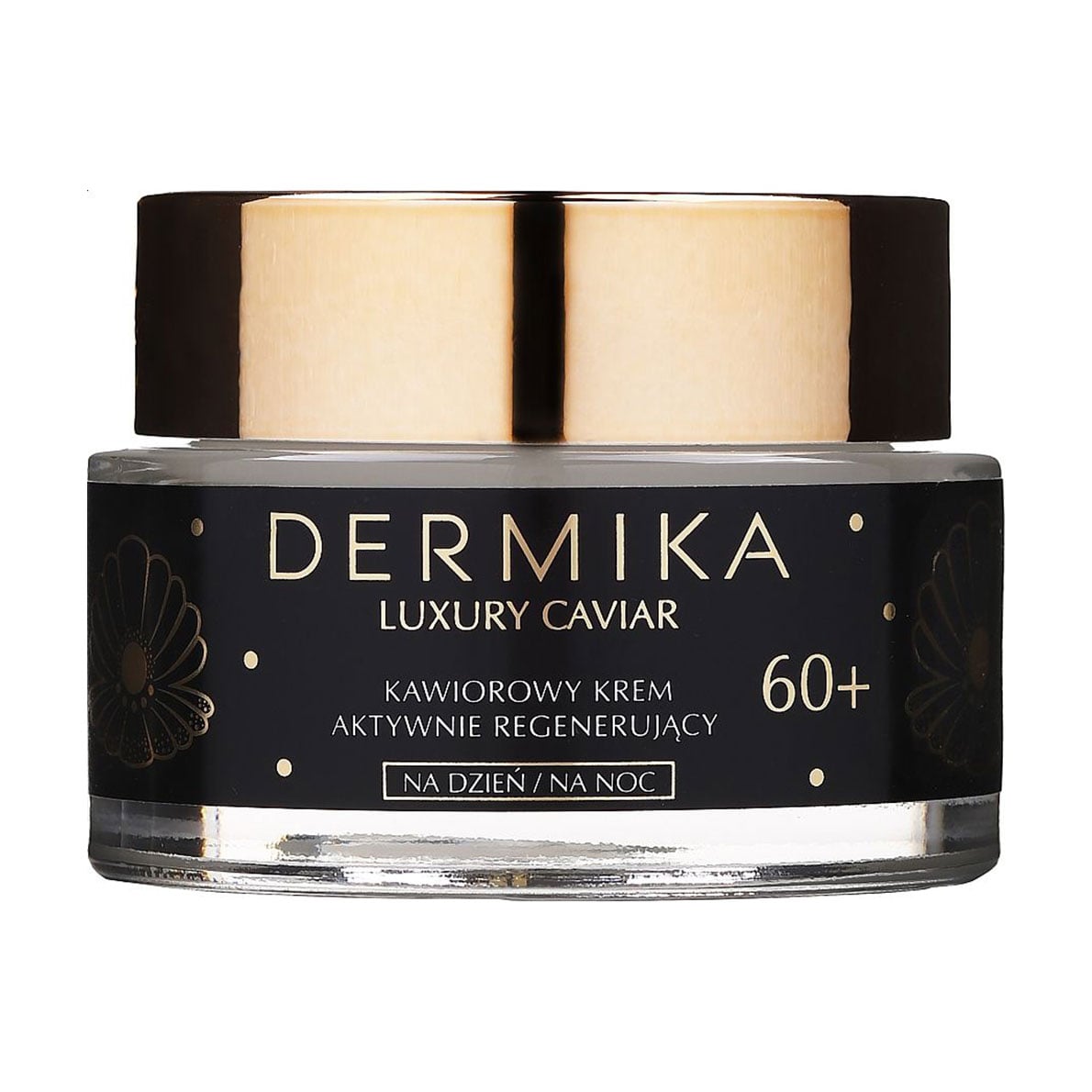 Відновлювальний крем для обличчя Dermika Luxury Caviar Cream 60+ проти зморщок, 50 мл