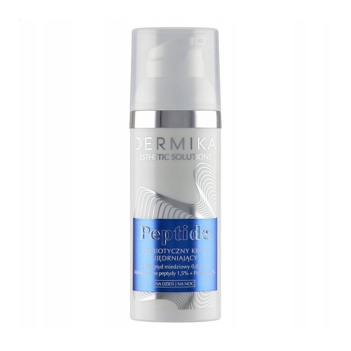 Зміцнювальний крем для обличчя Dermika Esthetic Solutions Peptide Prebiotic Cream з пребіотиками, 50 мл
